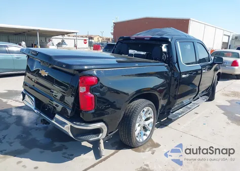 2023 Chevrolet Silverado C1500 Ltz z USA, uszkodzony, nr VIN 2GCPAEED5P1151645